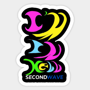 Secondwave 73 Sticker